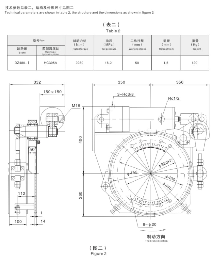 DZ系列帶式制動器03