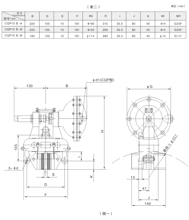 CQP系列B型氣動(dòng)鉗盤式制動(dòng)器02