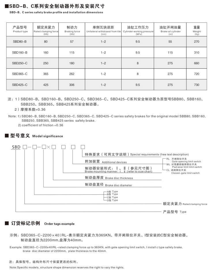 SB、SBD系列安全制動(dòng)器08